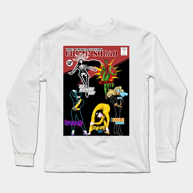 Crime Squad Long Sleeve T-Shirt by Unbelievers Podcast